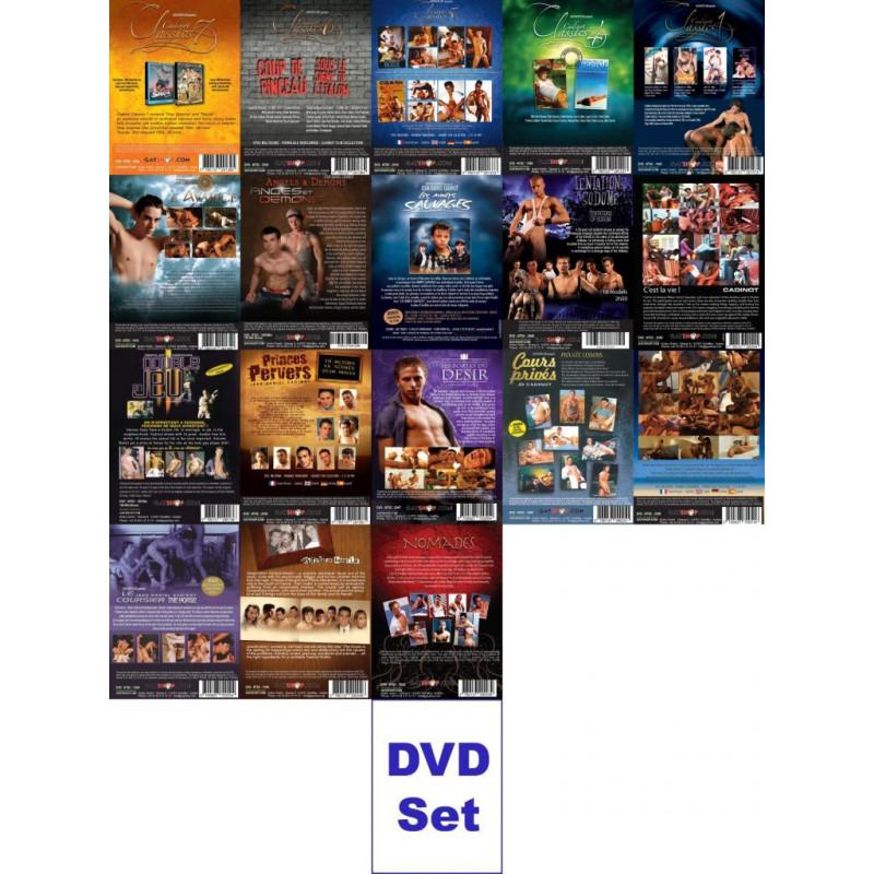 Cadinot Special Pack 1 18-DVD-Set (CADINOT)