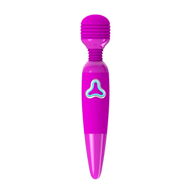 PRETTY LOVE - Body Wond,  7 functions of vibration, multi speed control, USB Rechargeable,LED lights ':45mm   L:250mm