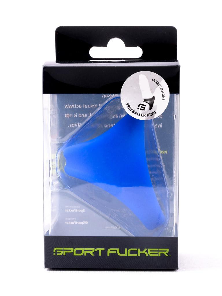 Sport Fucker Liquid Silicone Freeballer, Blue Sport Fucker Liquid Silicone Freeballer, Blue