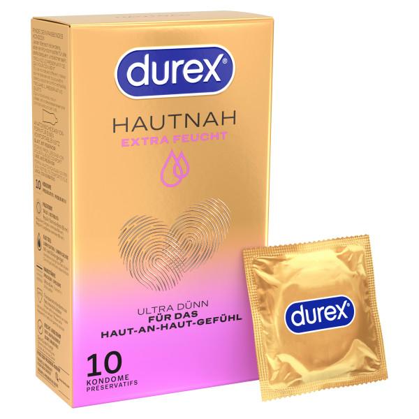 Durex Hautnah Extra Feucht - 10 Stück