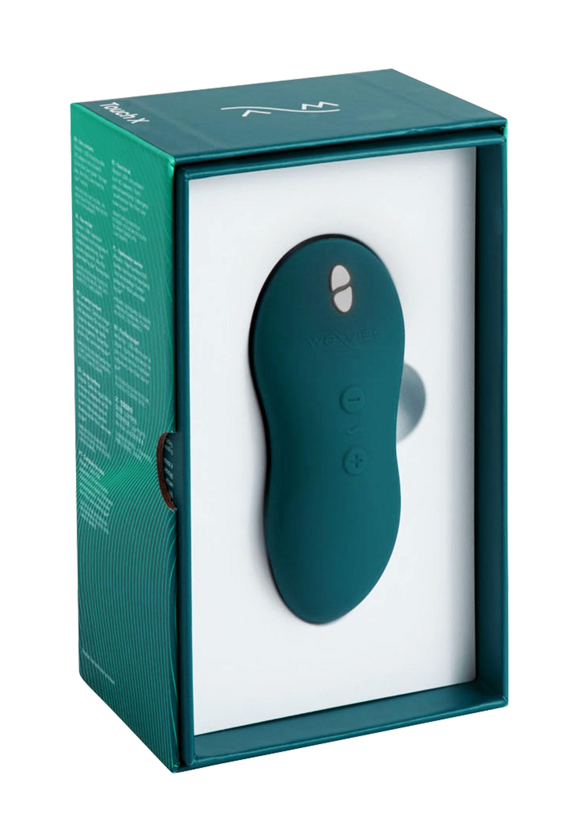 We-Vibe Touch X Vibrator, Green