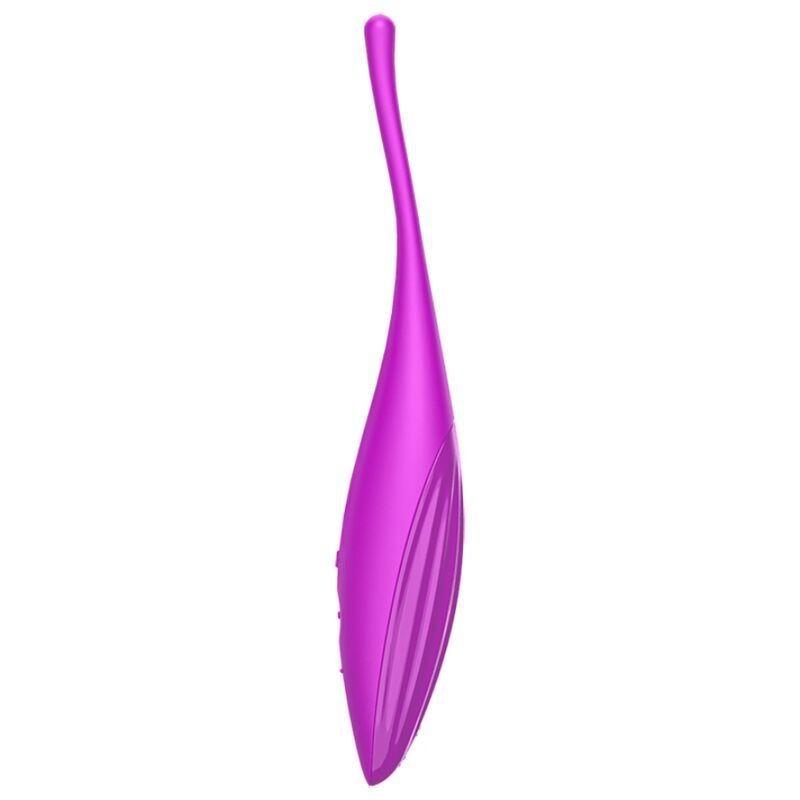 Satisfyer Twirling Joy Connect App Vibrator, Fuchsia, 18 cm