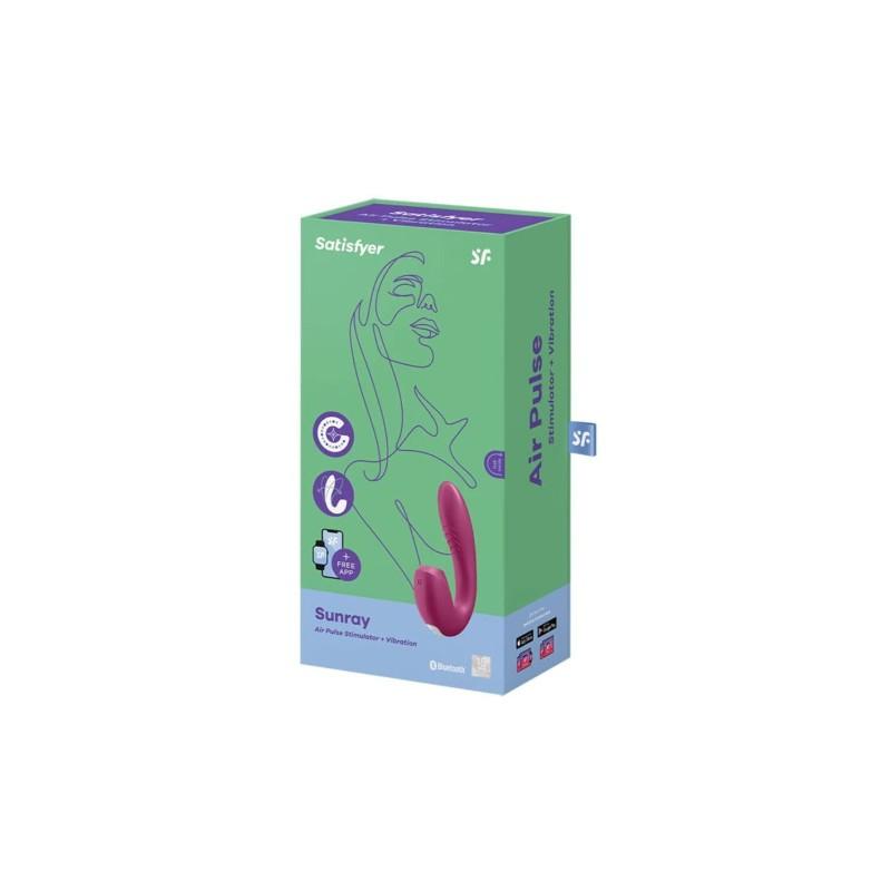 Satisfyer Sunray Connect App berry