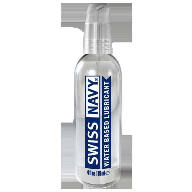 Swiss Navy, Premium Lubricant Water Based, 118 ml (4 fl.oz.)