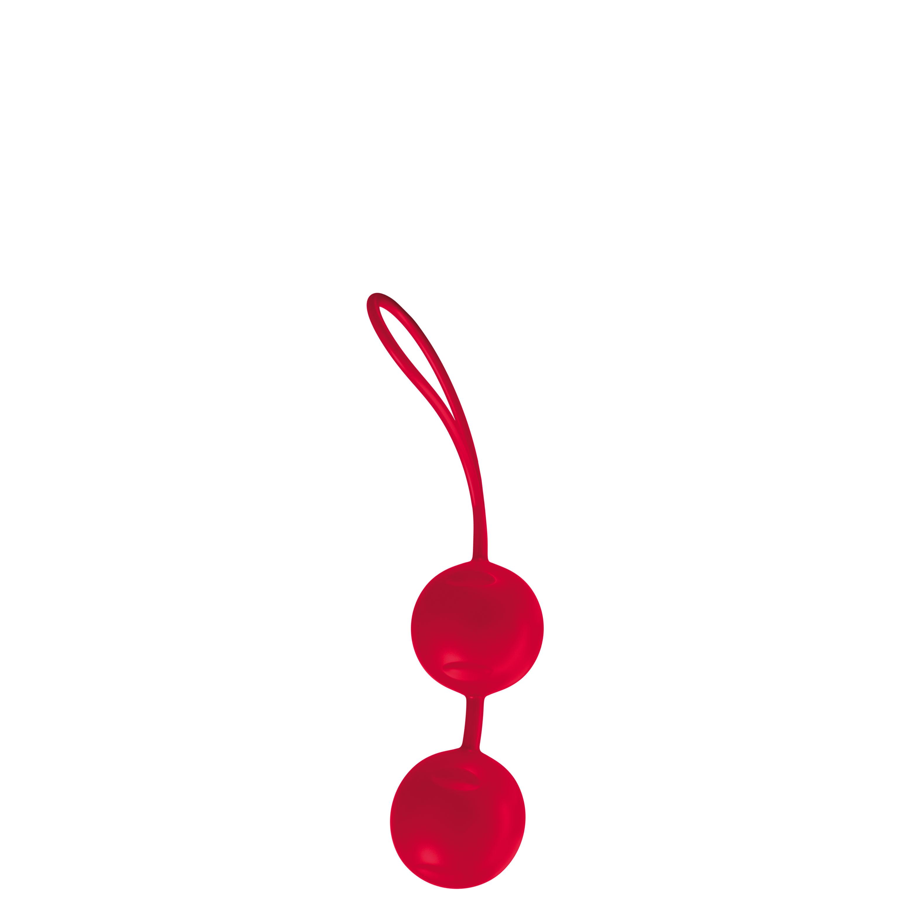 Joyballs Trend Duo, Love Balls, Red, 3,5 cm