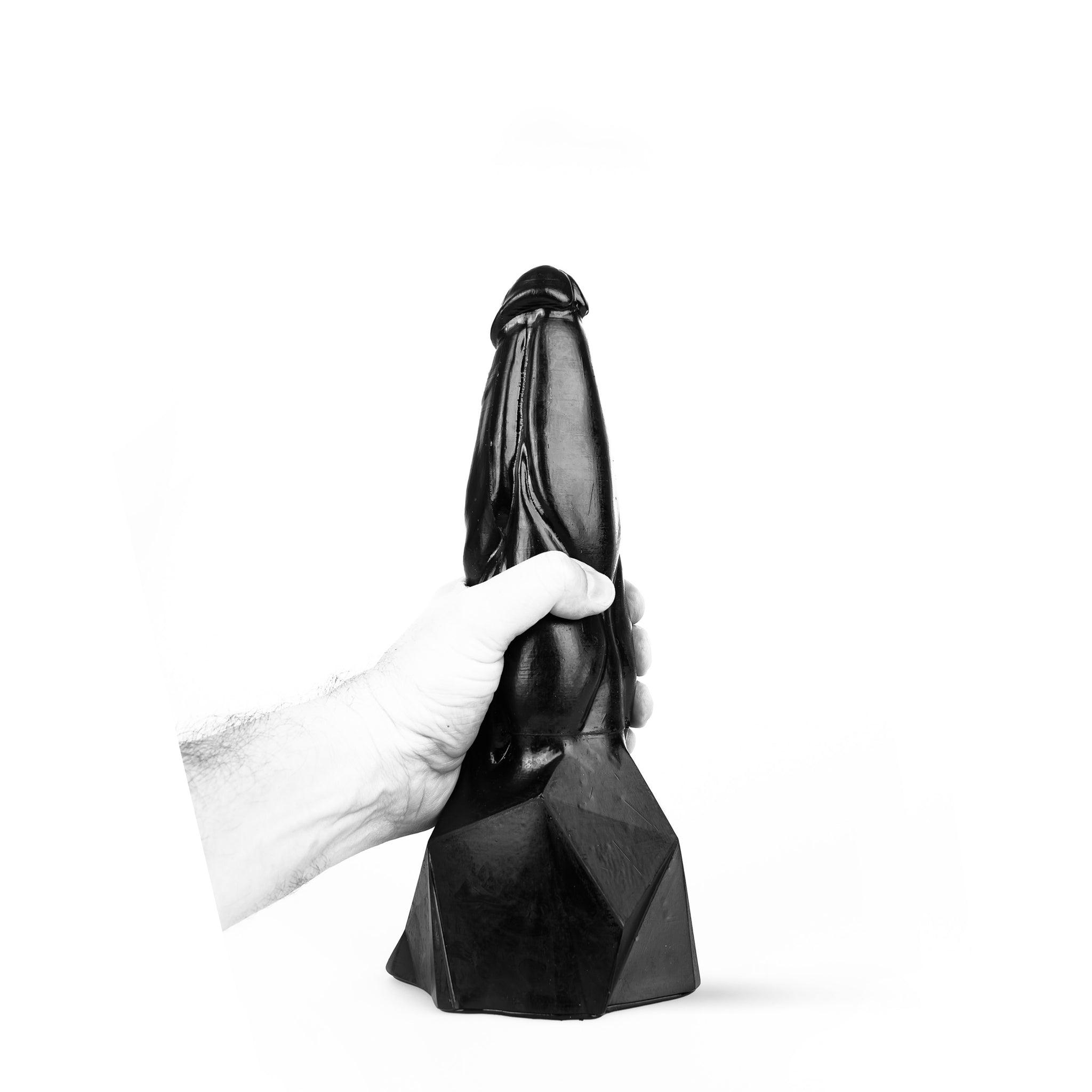 Dark Crystal Gotlieb Butt Plug, 30 cm, Black