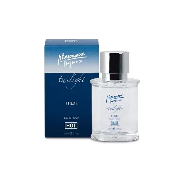 HOT Pheromone Fragrance Twilight Man, Eau de Parfum, 50 ml (1.7 fl.oz)