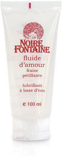 Noire Fontaine Fluide DAmour Fraise (Strawberry), Water Based Lubricant, 100 ml (3,4 fl.oz.)
