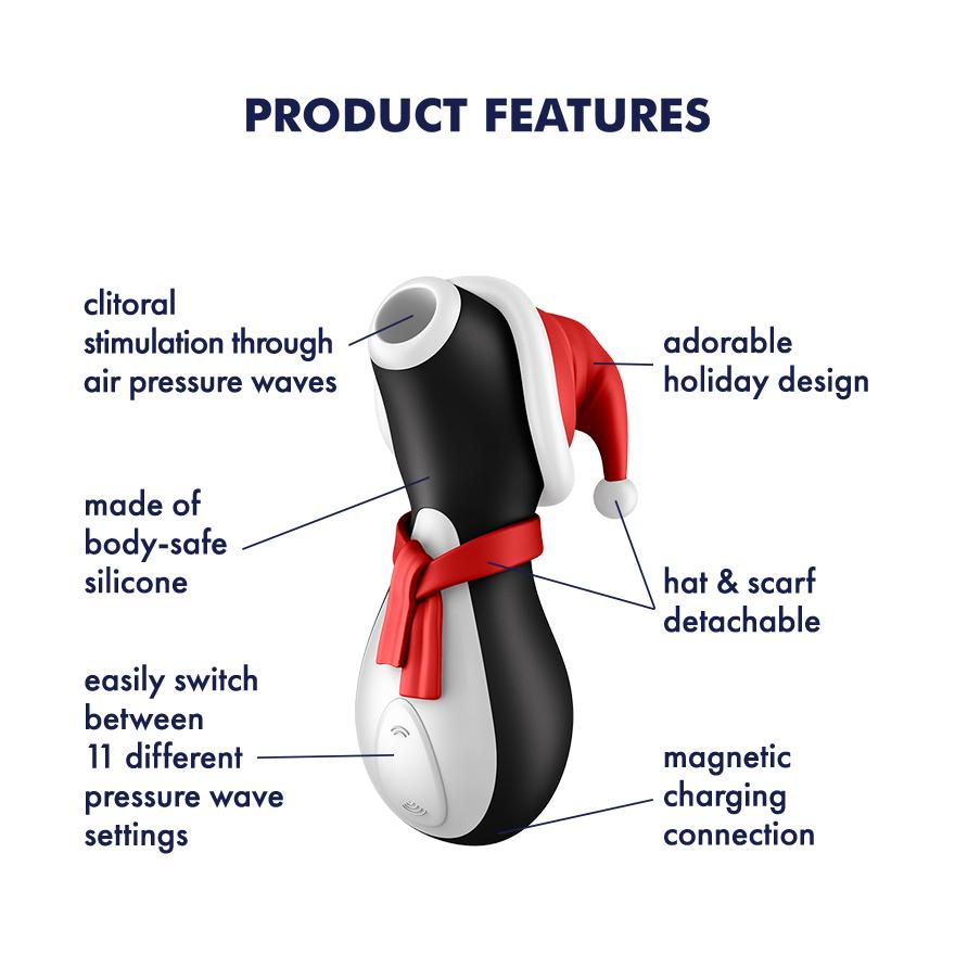 SATISFYER Pro Penguin Holiday Edition
