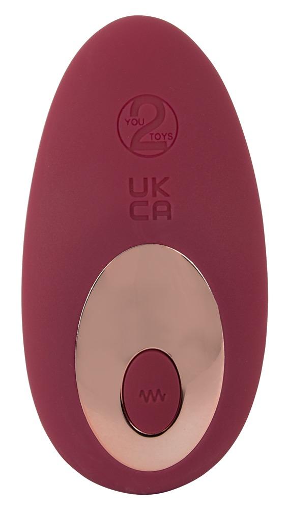 Panty Vibe RC recharge, red Panty Vibe RC recharge, red