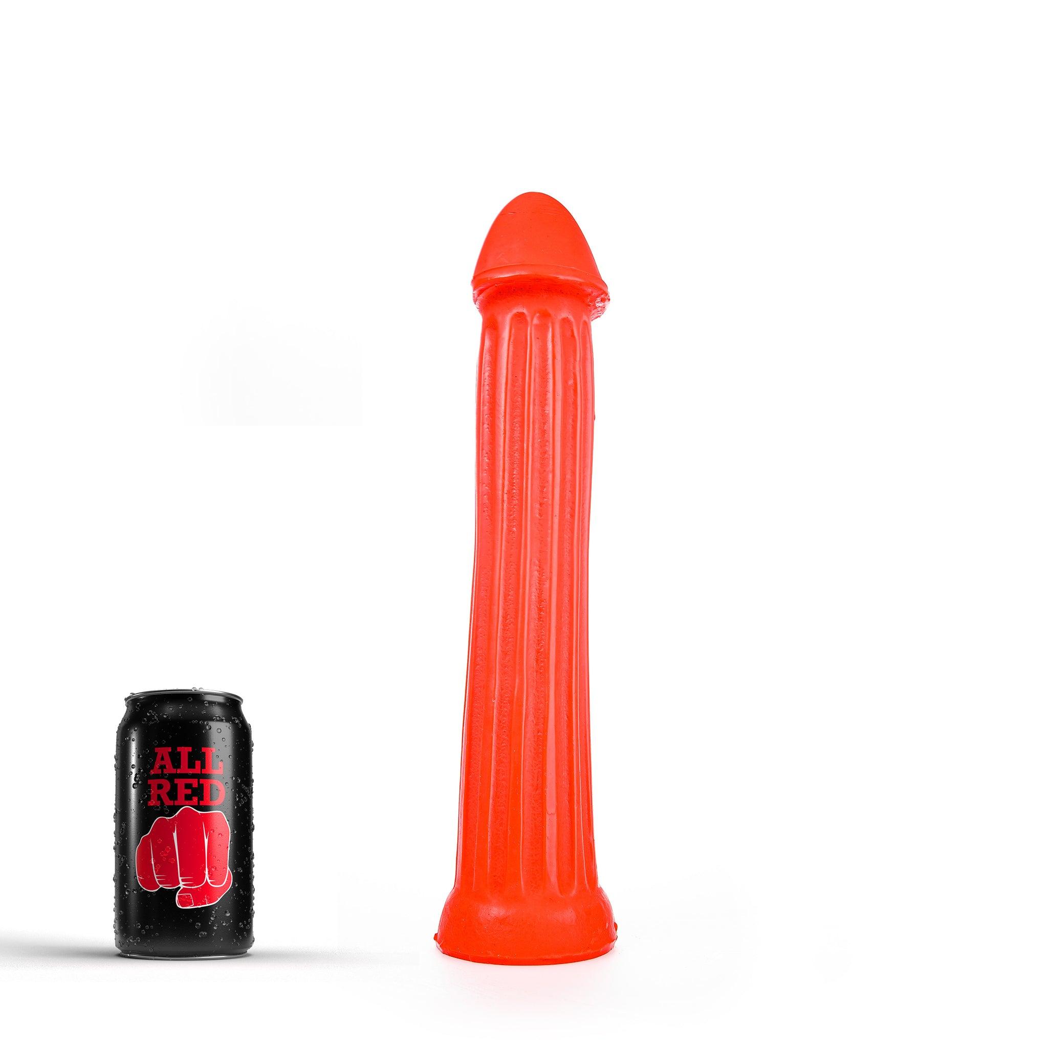 ALL RED Donger, 31 cm, Red