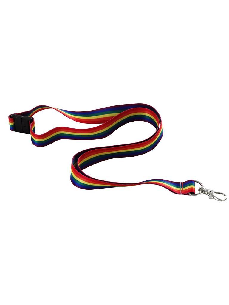 Rainbow Lanyard