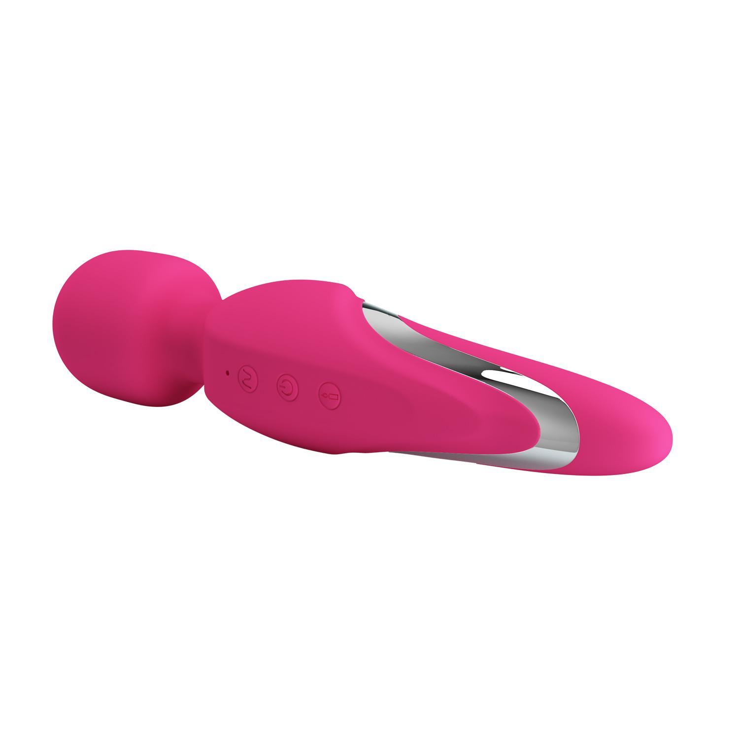PRETTY LOVE - Michael, Heating up to 48 ', Super powerful body wand massager, 7 functions of vibration, 5 levels of speed adjustment, silicone, rechargeable ':210mm L:45mm PRETTY LOVE - Michael, Heating up to 48 ', Super powerful body wand massager, 7 functions of vibration, 5 levels of speed adjustment, silicone, rechargeable ':210mm L:45mm