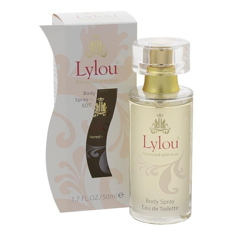 Megasol, Lylou Body Spray, Eau de Toilette, 50 ml (1,7 fl.oz.)