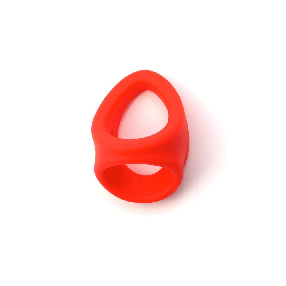 Sport Fucker Liquid Silicone Freeballer, Red Sport Fucker Liquid Silicone Freeballer, Red