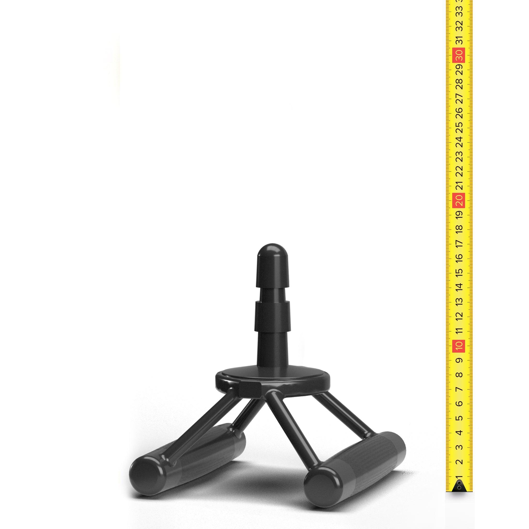 Hung System Insert Plug Sport Handle, 16 cm, Black Hung System Insert Plug Sport Handle, 16 cm, Black