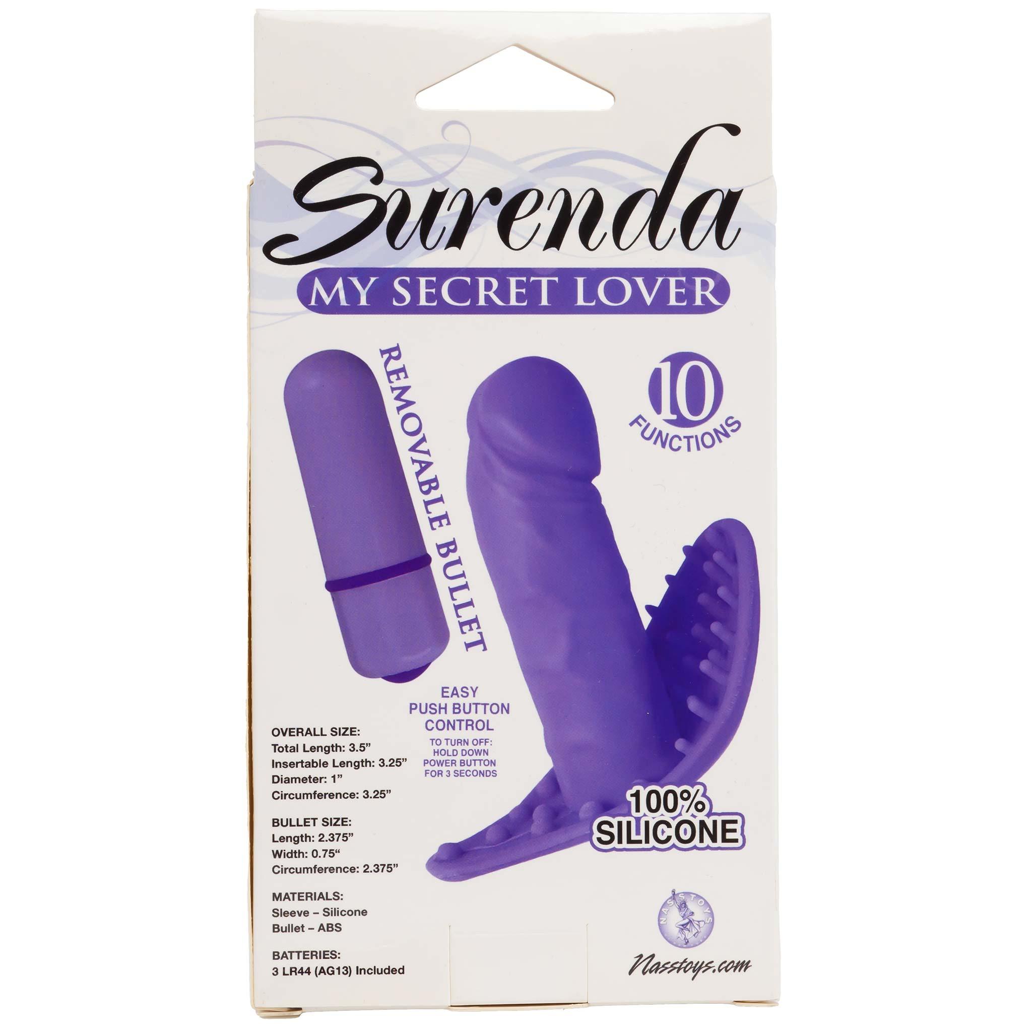 Surenda My Secret Lover Mini Vibrator, Purple