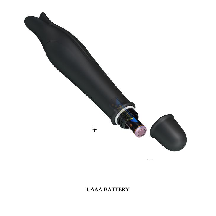 PRETTY LOVE - Edward, 10 Functions of vibration, 1 AAA battery, silicone, waterproof L:145mm ':29mm PRETTY LOVE - Edward, 10 Functions of vibration, 1 AAA battery, silicone, waterproof L:145mm ':29mm
