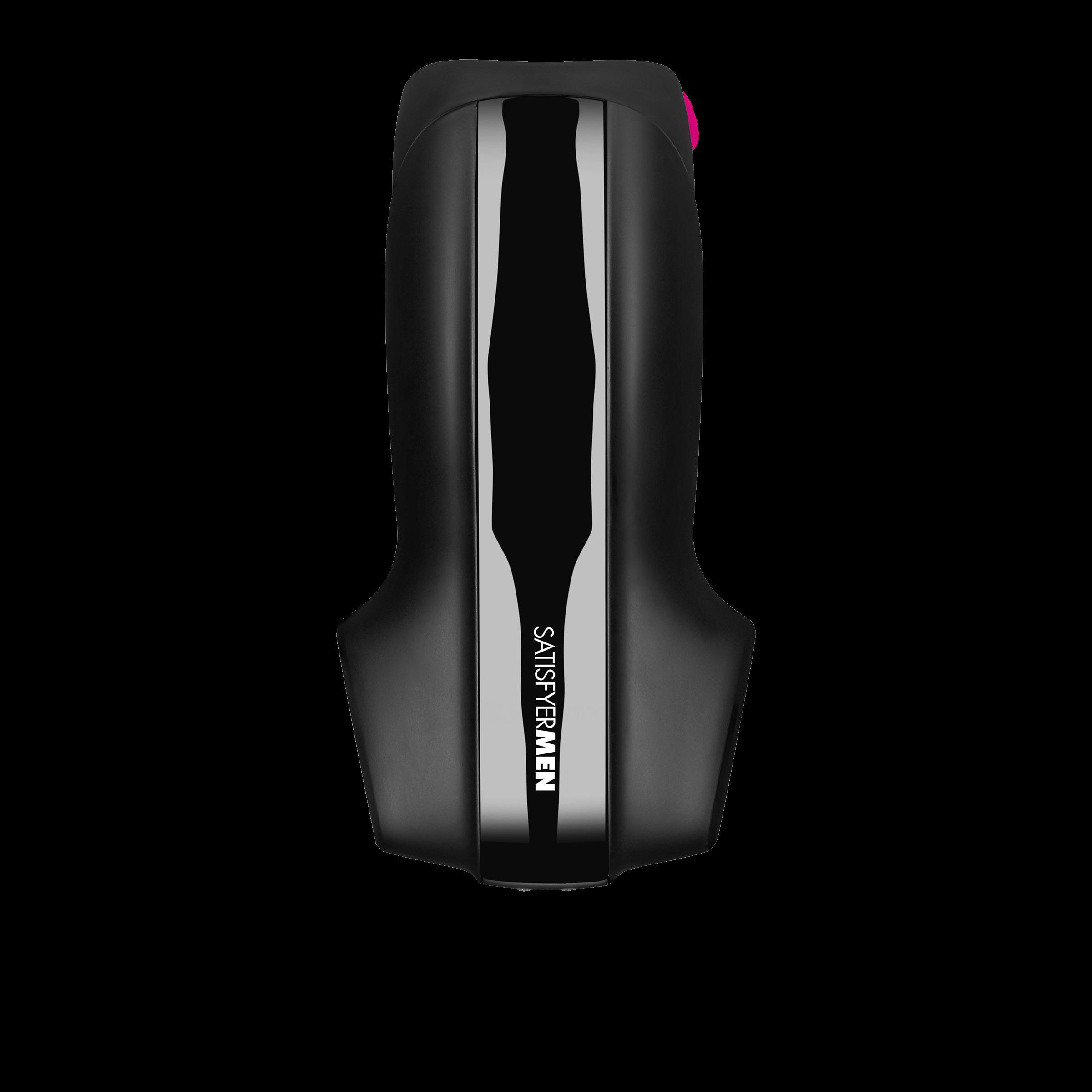 Satisfyer Men Vibration Masturbator, Black, 15 cm