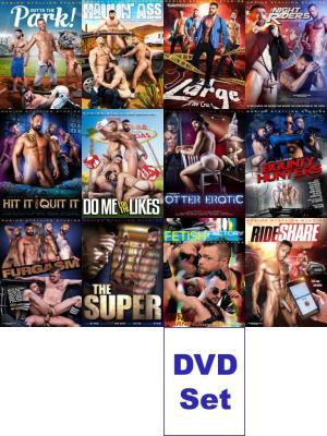 RAGING STALLION Special Pack 2 10-DVD-Set (RAGING STALLION)
