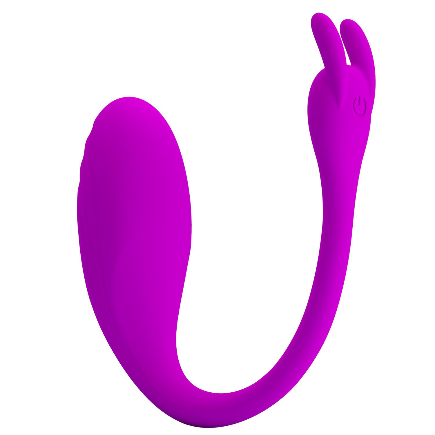 PRETTY LOVE - Catalina, Fully Silicone Wearable Vibrator, Long Distance App Remote Control, App control & multi-mode: 12 frequencies of classic mode, touch mode, music mode. Advanced Interactive mode to add friends and explore more fun features 31*103 PRETTY LOVE - Catalina, Fully Silicone Wearable Vibrator, Long Distance App Remote Control, App control & multi-mode: 12 frequencies of classic mode, touch mode, music mode. Advanced Interactive mode to add friends and explore more fun features 31*103
