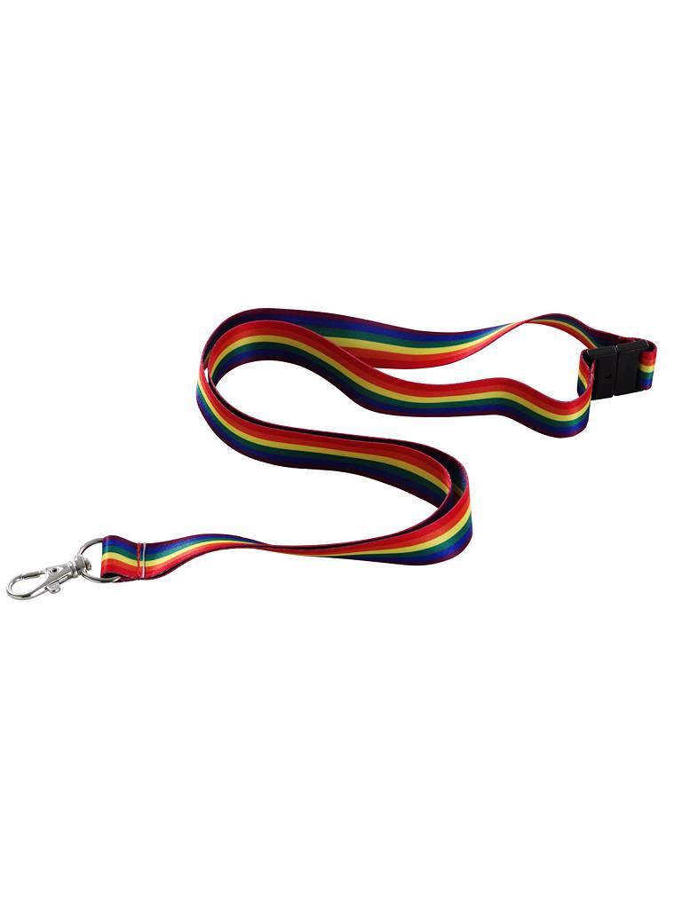 Rainbow Lanyard