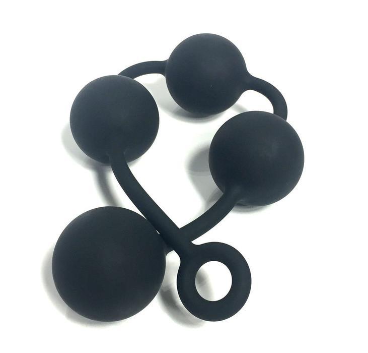 Boneyard Ass Ballz XL, Anal Chain, 52 cm
