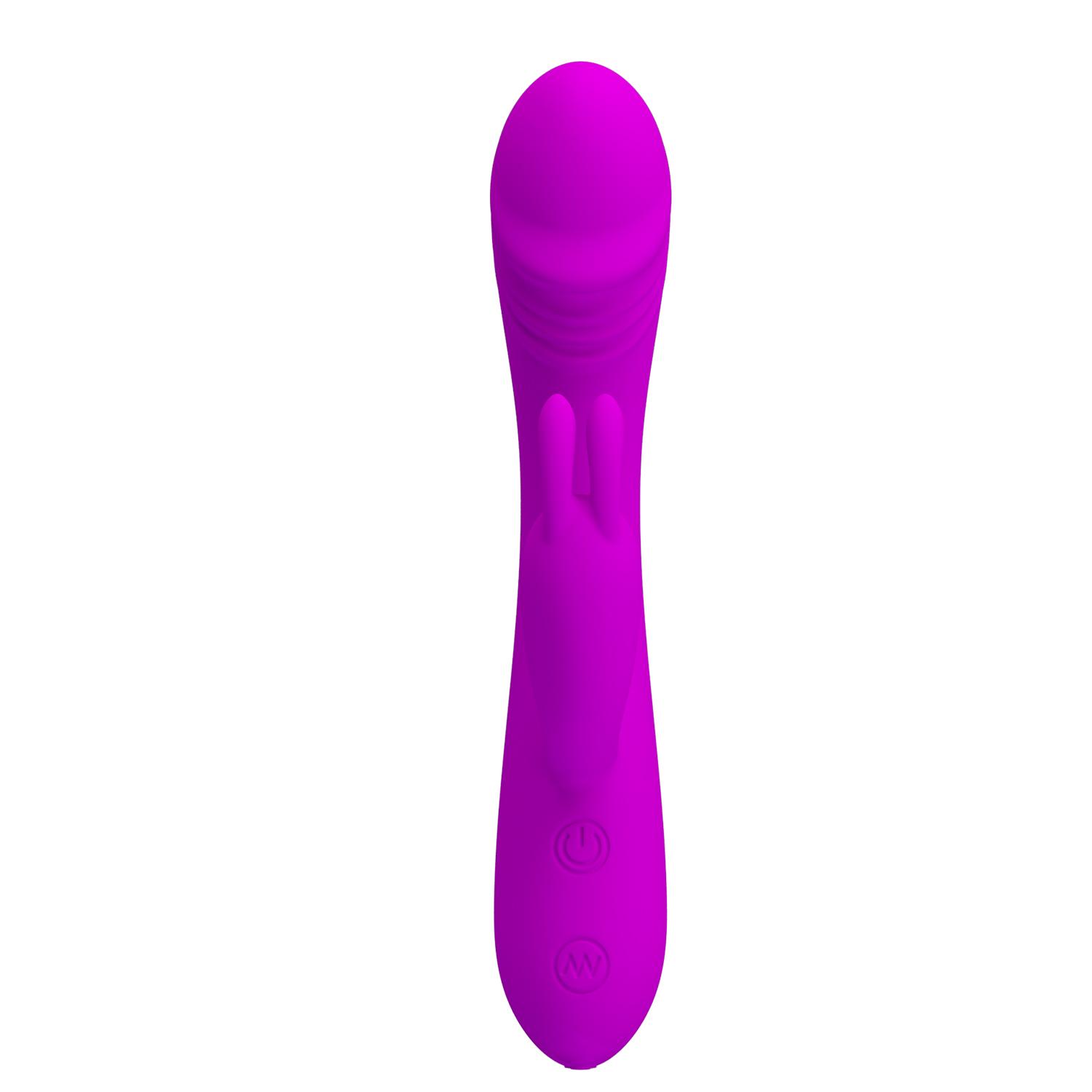 PRETTY LOVE - Hunter, 30 functions of vibration, silicone, waterproof, rechargable ':32mm L:170mm PRETTY LOVE - Hunter, 30 functions of vibration, silicone, waterproof, rechargable ':32mm L:170mm