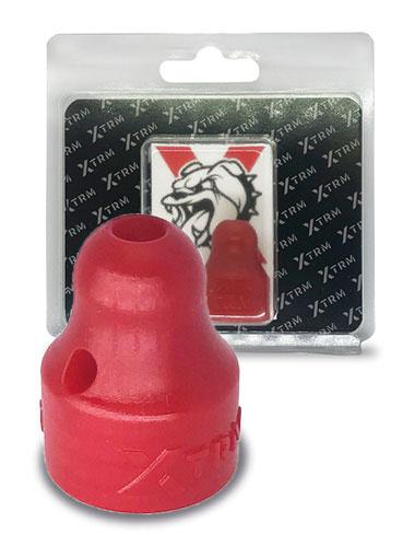 XTRM Solo Small Sniffer, Poppers Inhaler for Most Bottles, Ø 2 cm, Red