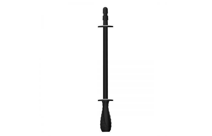Hung System Insert Plug XXL Handle, 23 cm, Black Hung System Insert Plug XXL Handle, 23 cm, Black