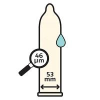 FAIR Squared Ultimate Thin Condoms, Vegan & Fair Trade, 18cm, 10 pcs