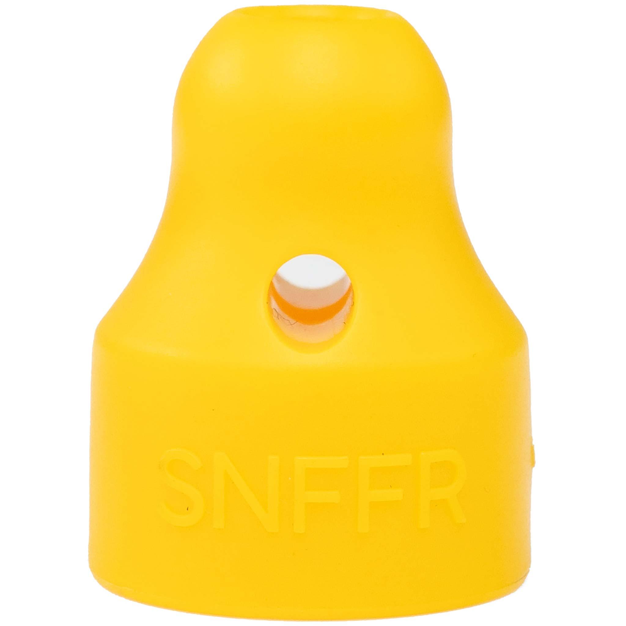 XTRM Solo Small Sniffer, Poppers Inhaler for Most Bottles, Ø 2 cm, Yellow