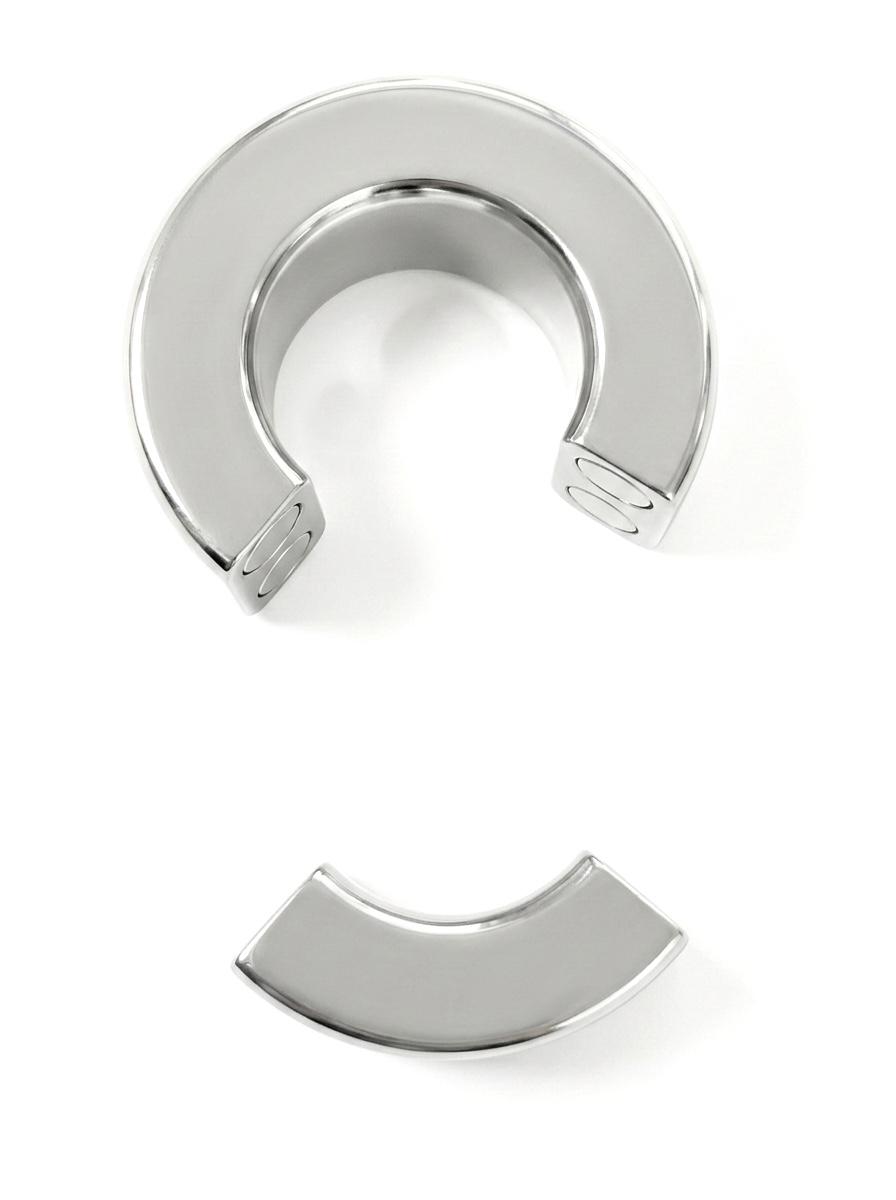 KIOTOS Steel Magnetic Ball Stretcher, Length - 3cm, Diameter - 3,5cm