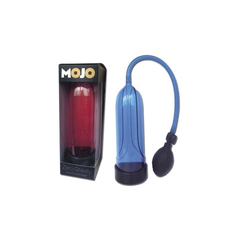 Mojo Pump Blue, 20 cm/ 8 inch