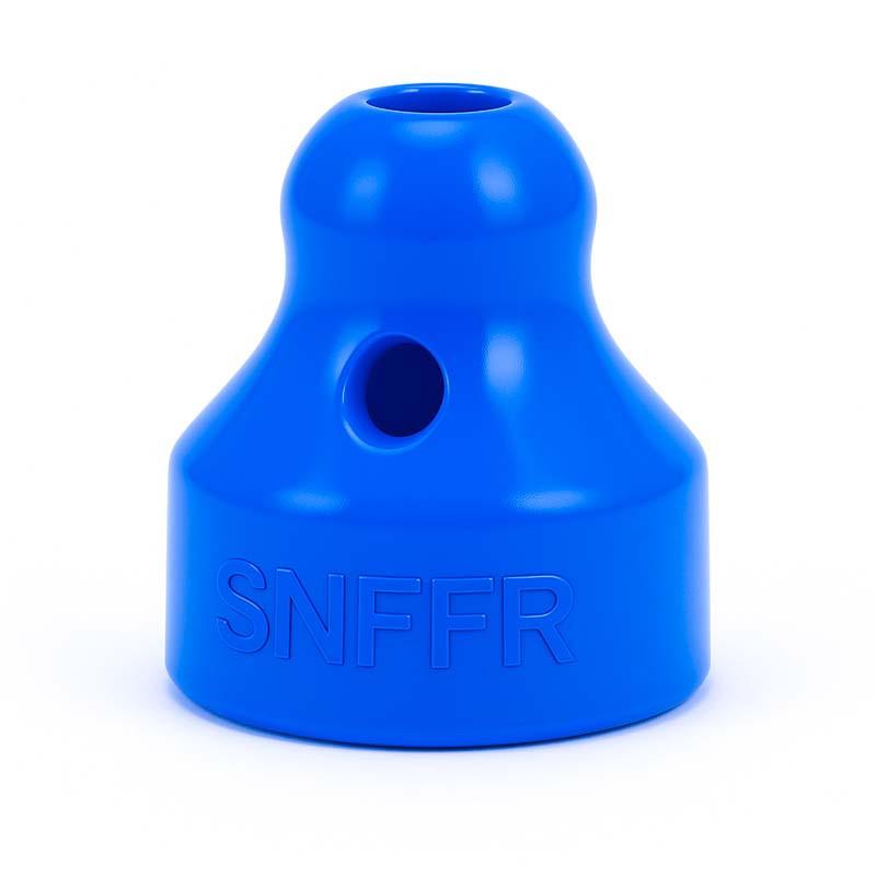 XTRM Solo Small Sniffer, Poppers Inhaler for Most Bottles, Ø 2 cm, Blue