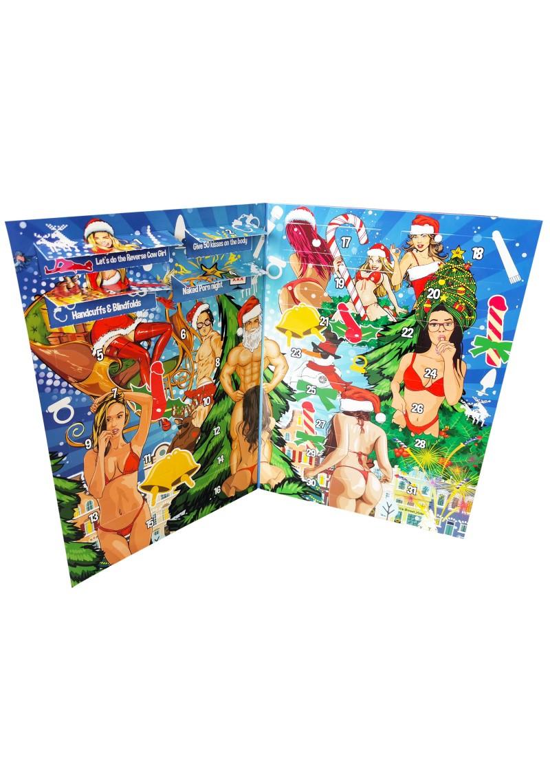 Naughty December Calendar