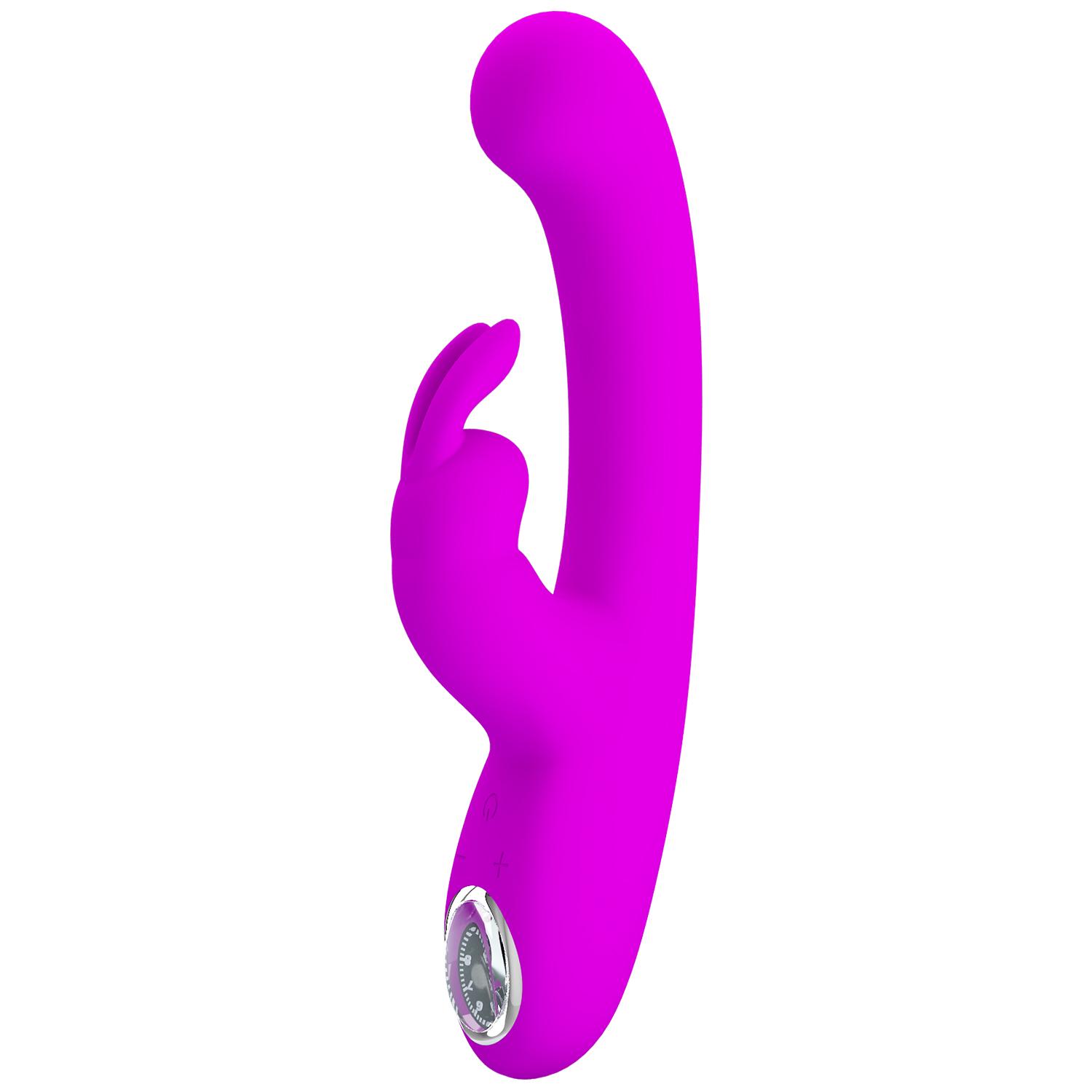 PRETTY LOVE - Stavros the Great Lamar Rabbit Vibrator, Purple