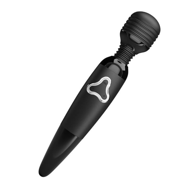 PRETTY LOVE - Body Wand,  7 functions of vibration, multi speed control, USB Rechargeable,LED lights ':45mm   L:250mm