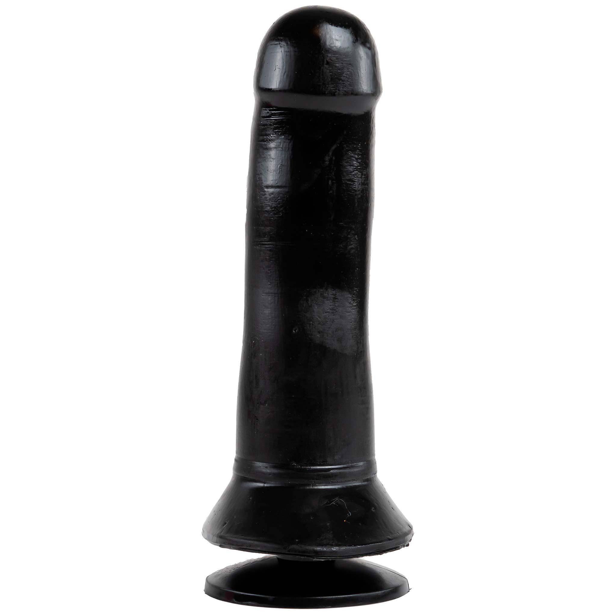 Hung System Dildo Co-Co, 18,5 cm, Black Hung System Dildo Co-Co, 18,5 cm, Black