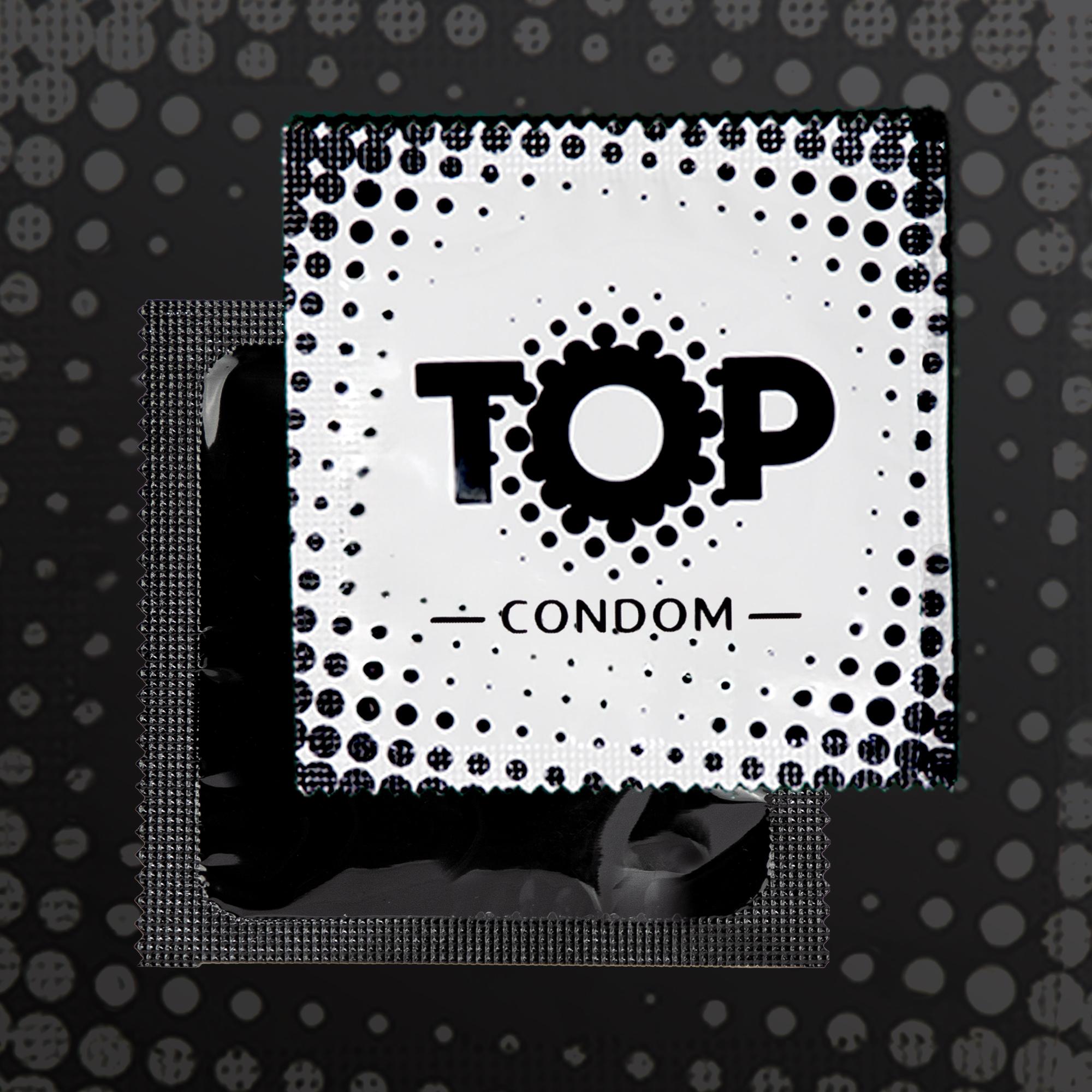 TOP Condoms Strong: I Like It Rough - Extra Strong, Packs of 40