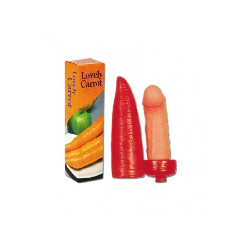 Love Carrot Dildo