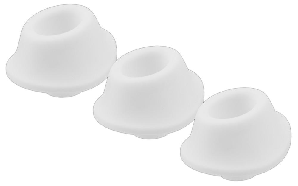 Womanizer Replacement Heads Medium, Pack of 3, White