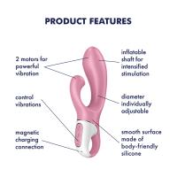 Satisfyer Air Pump Bunny 2 Pink