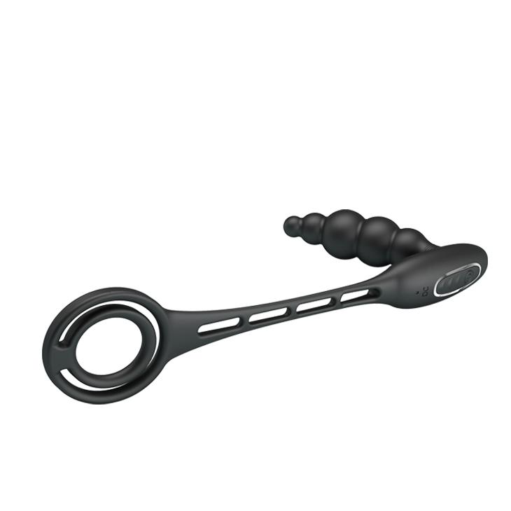 PRETTY LOVE - Vibration Penis Sleeve Iii, 12 functions of vibration
memory
USB rechargeable
silicone, waterproof L:212mm W:51mm H:95mm PRETTY LOVE - Vibration Penis Sleeve Iii, 12 functions of vibration
memory
USB rechargeable
silicone, waterproof L:212mm W:51mm H:95mm