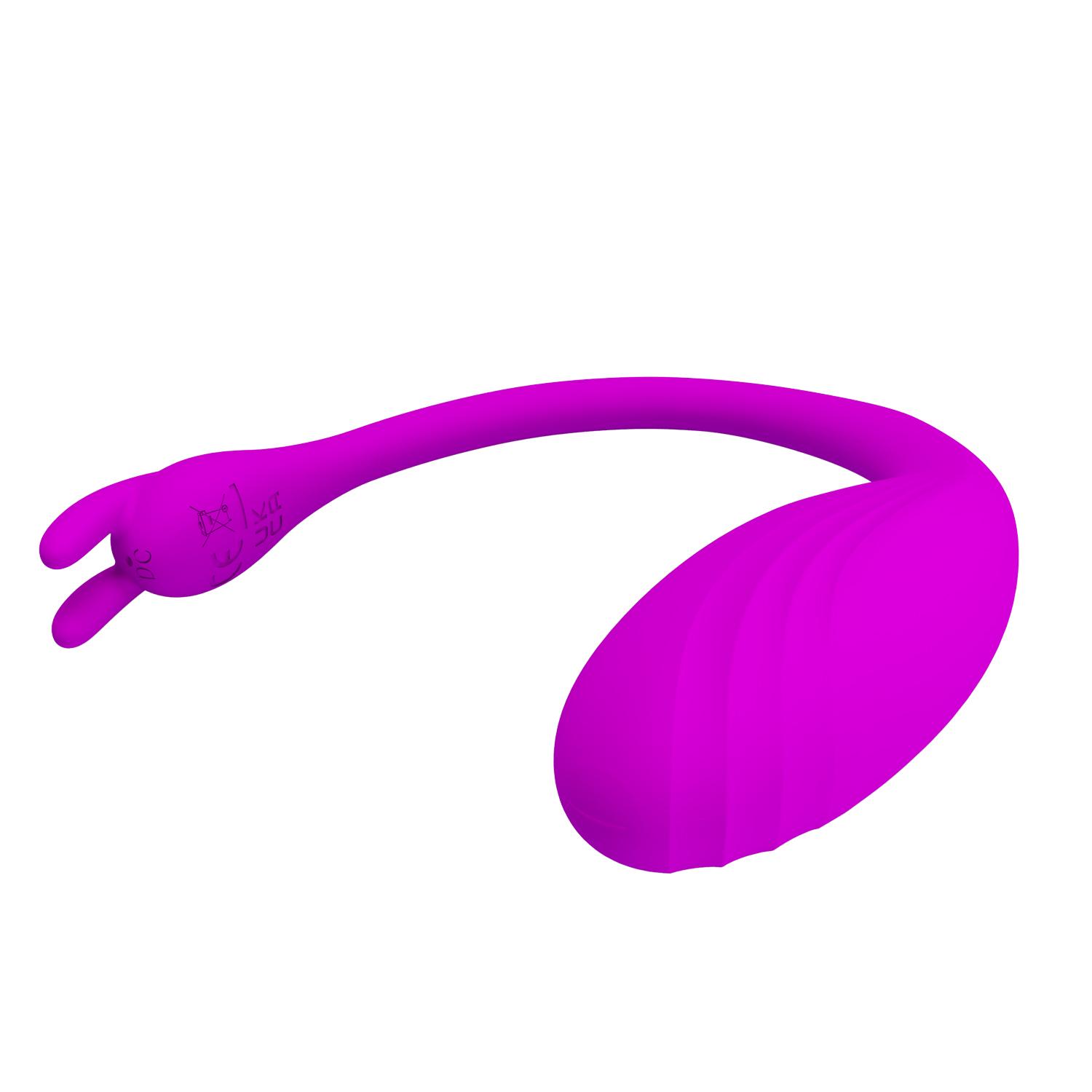 PRETTY LOVE - Catalina, Fully Silicone Wearable Vibrator, Long Distance App Remote Control, App control & multi-mode: 12 frequencies of classic mode, touch mode, music mode. Advanced Interactive mode to add friends and explore more fun features 31*103 PRETTY LOVE - Catalina, Fully Silicone Wearable Vibrator, Long Distance App Remote Control, App control & multi-mode: 12 frequencies of classic mode, touch mode, music mode. Advanced Interactive mode to add friends and explore more fun features 31*103