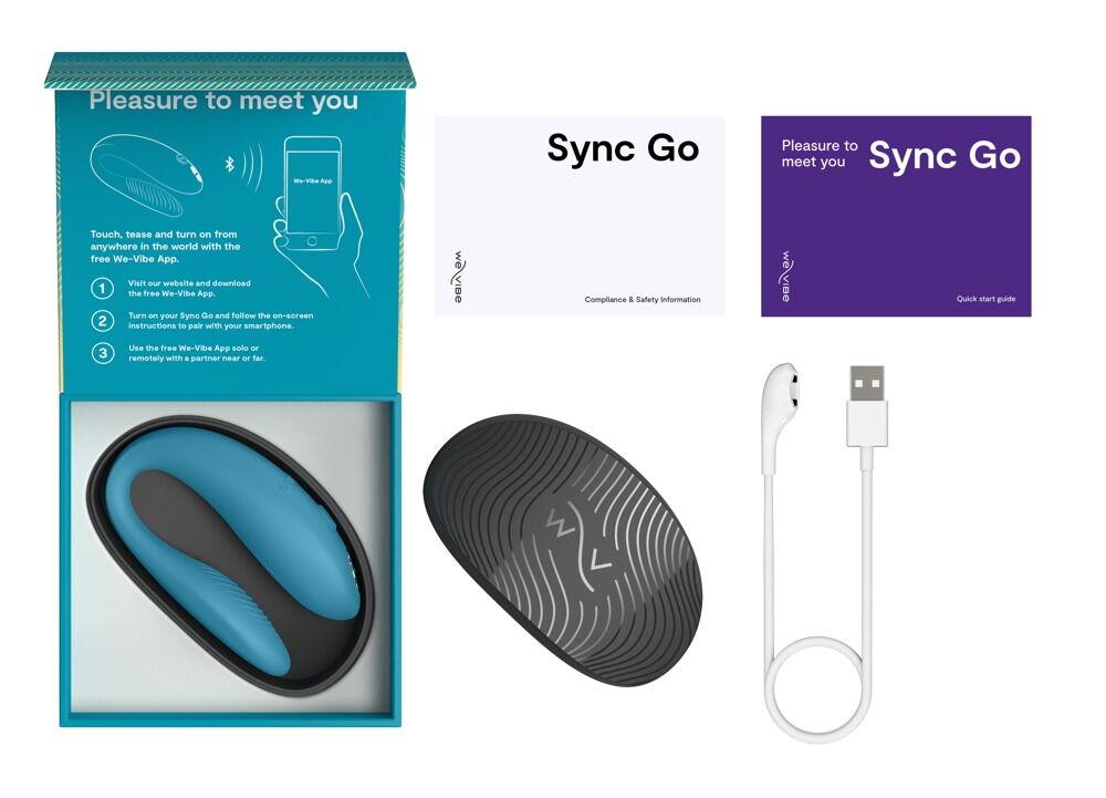 We-Vibe Sync Go Türkis