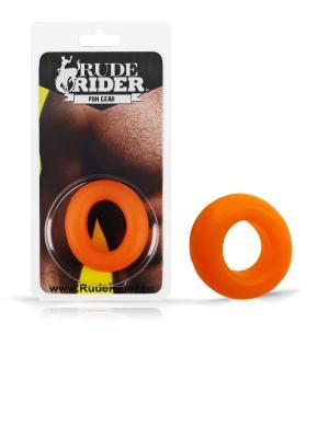 RudeRider Puder Ring Frosted Orange