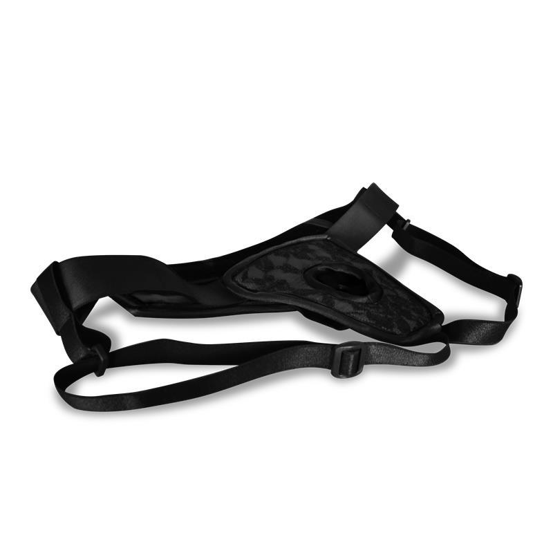 JoyDivision StrapOn de Luxe, Harness without Back, Small/XL, Black