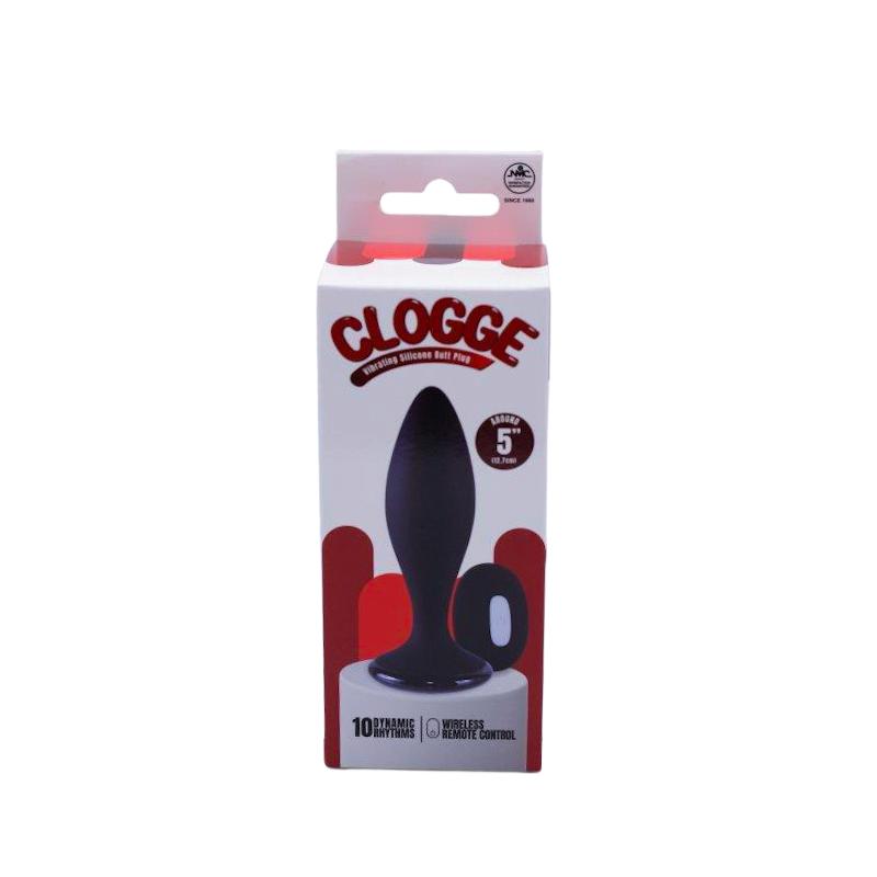 CLOGGE PLUG VIBRADOR SILICONA