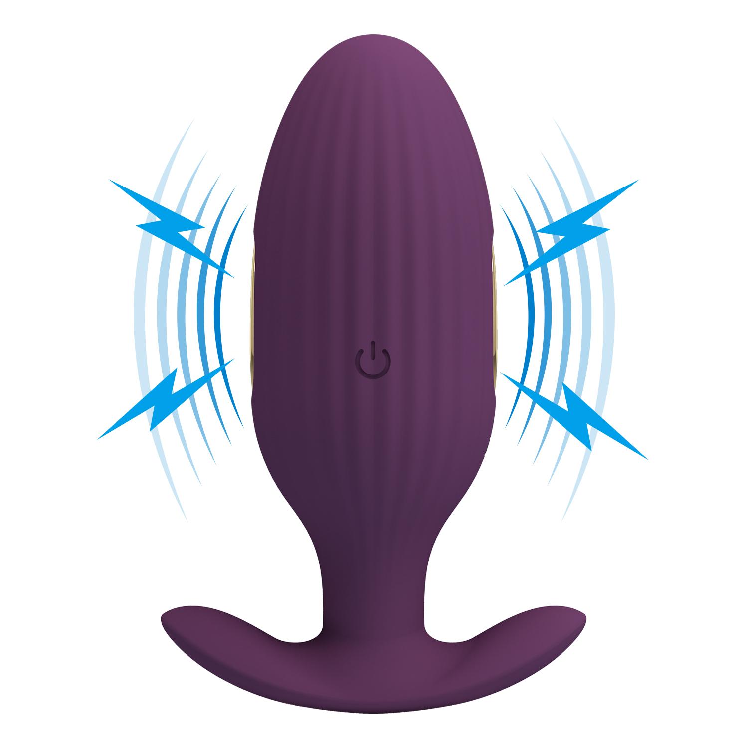 PRETTY LOVE - Thor Plug, Purple, 34 mm